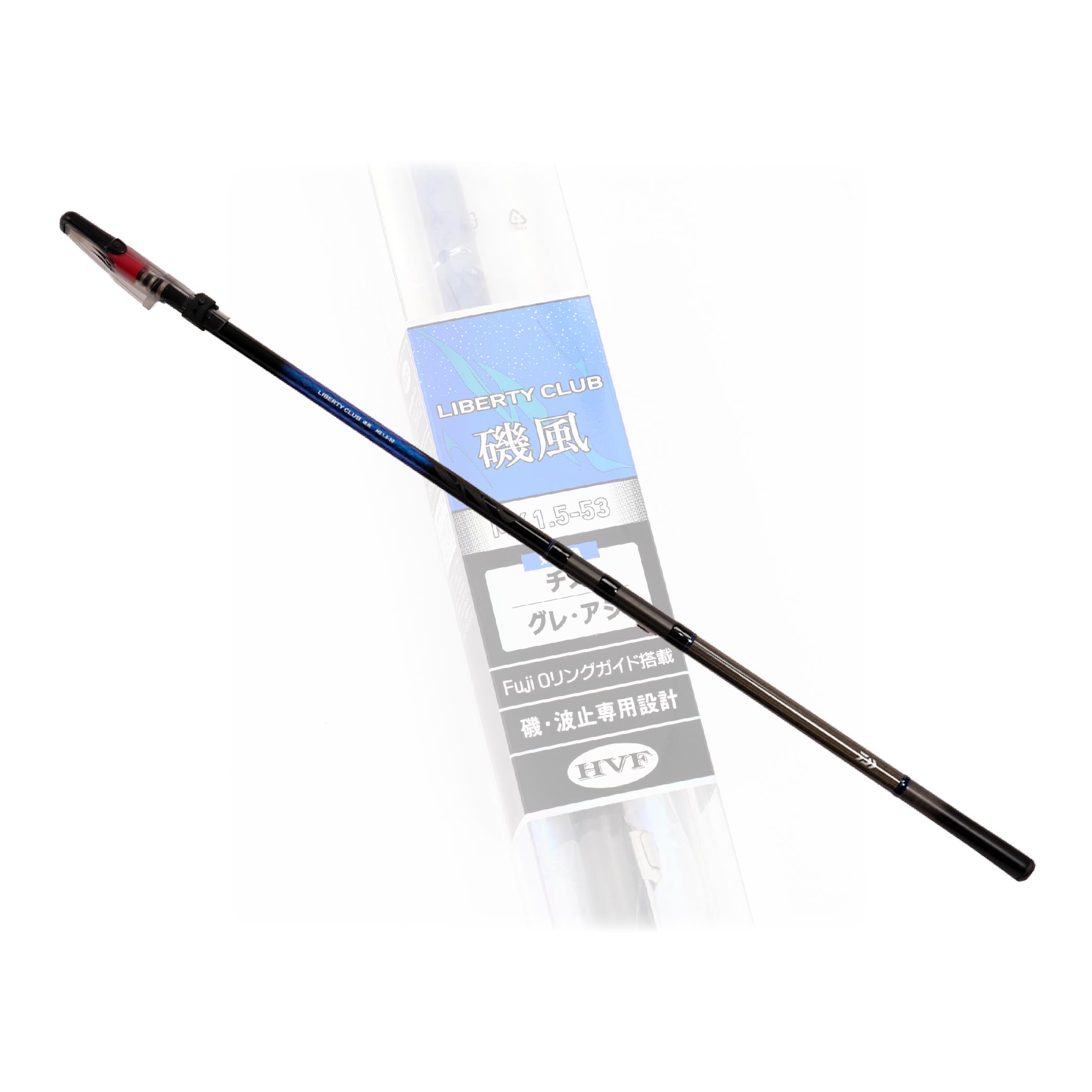 DAIWA LIBERTY CLUB 磯風磯釣竿500/530 磯竿防波堤上礁