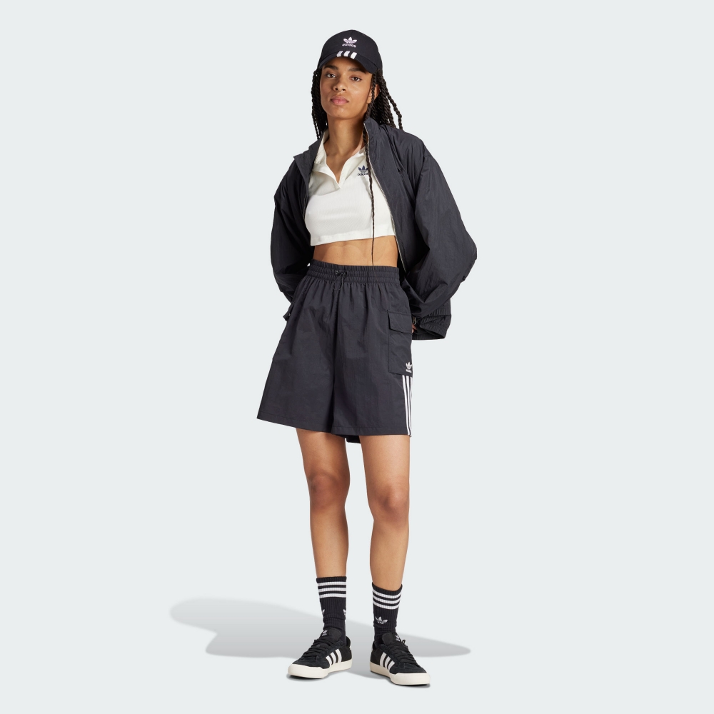 ADIDAS 3S CARGO SHORTS 女短褲JH1077 | 熱銷推薦| 摩曼頓線上商城