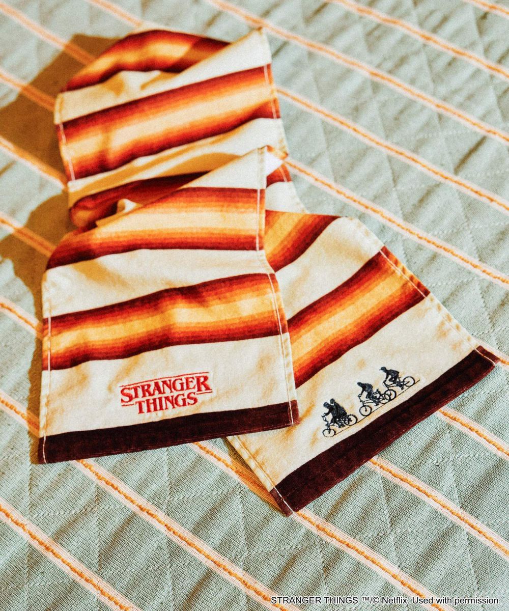 niko and【STRANGER THINGS】怪奇物語聯名運動毛巾-二色-496956_1