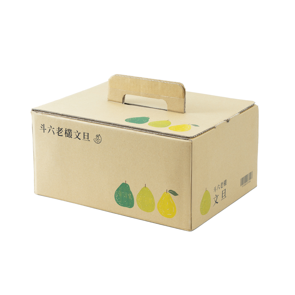 【官網獨家】斗六老欉文旦 三公斤 禮盒一盒