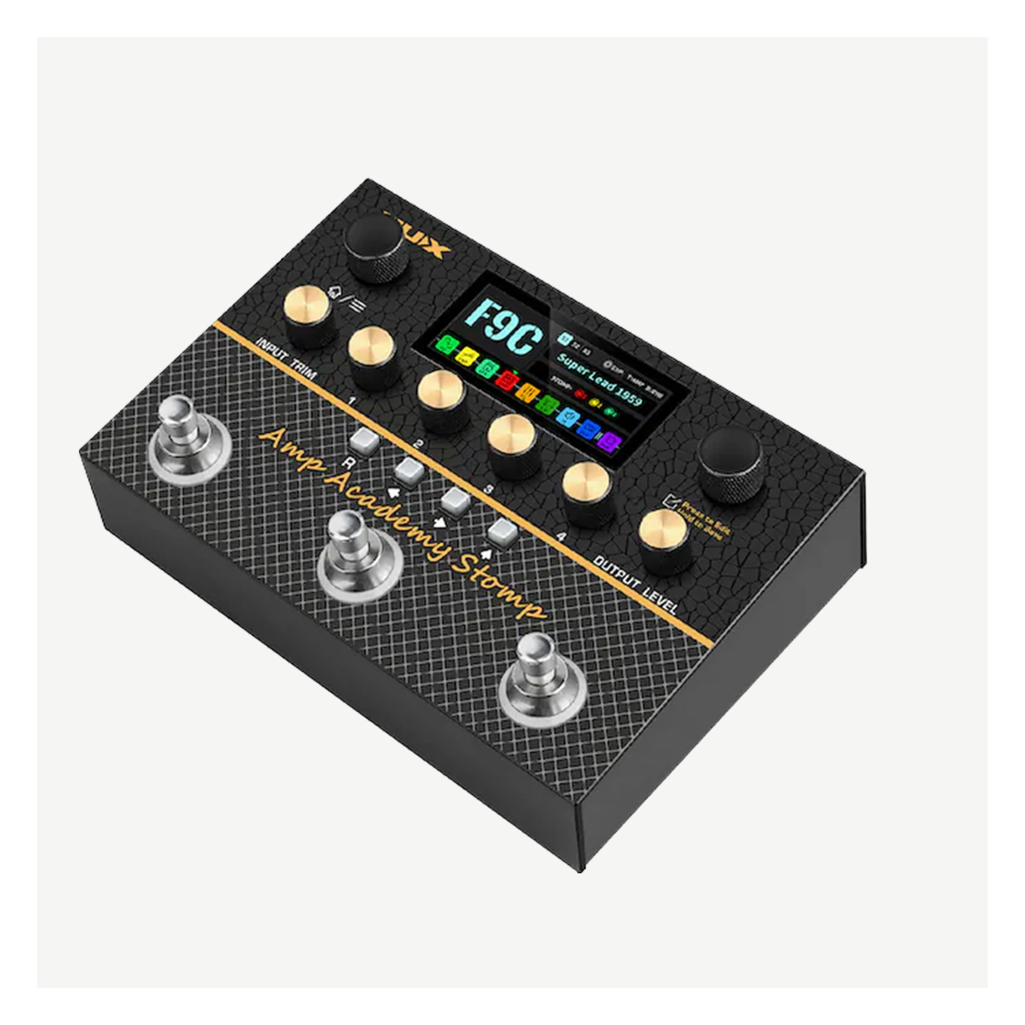 NUX Amp Academy Stomp 綜合效果器全新音箱模擬技術