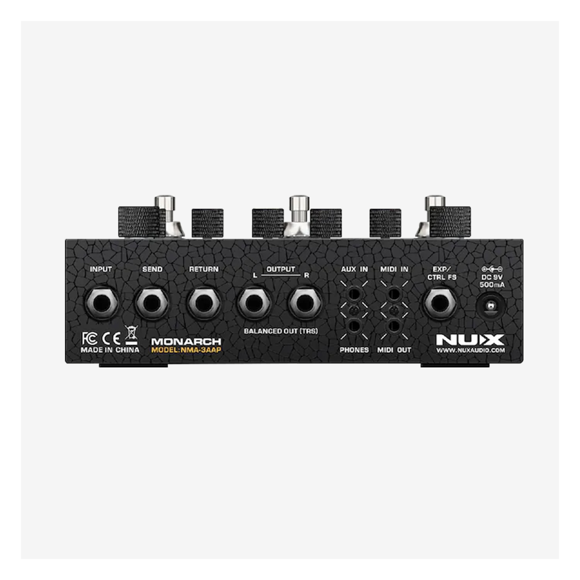 NUX Amp Academy Stomp 綜合效果器全新音箱模擬技術