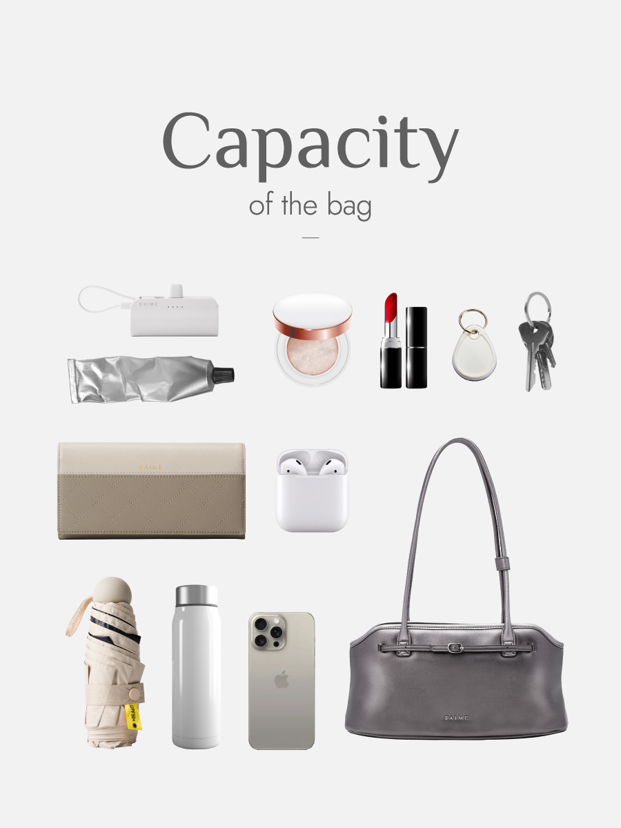 S'AIME Jennie皮帶釦肩背包(S)｜ S'AIME東京企劃