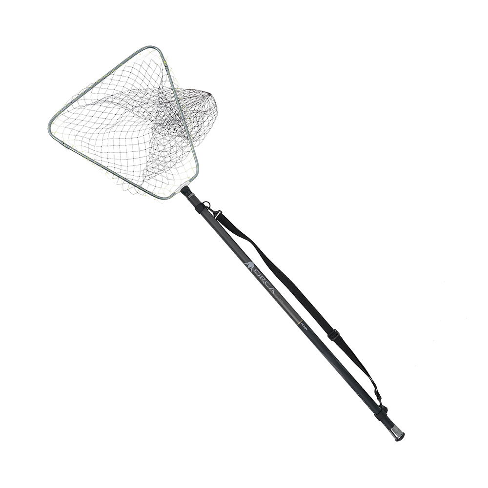 網代陣笠 RONIN ORCA殺人鯨玉柄套組Rock Fishing Landing Net Handle 磯撈網磯玉柄