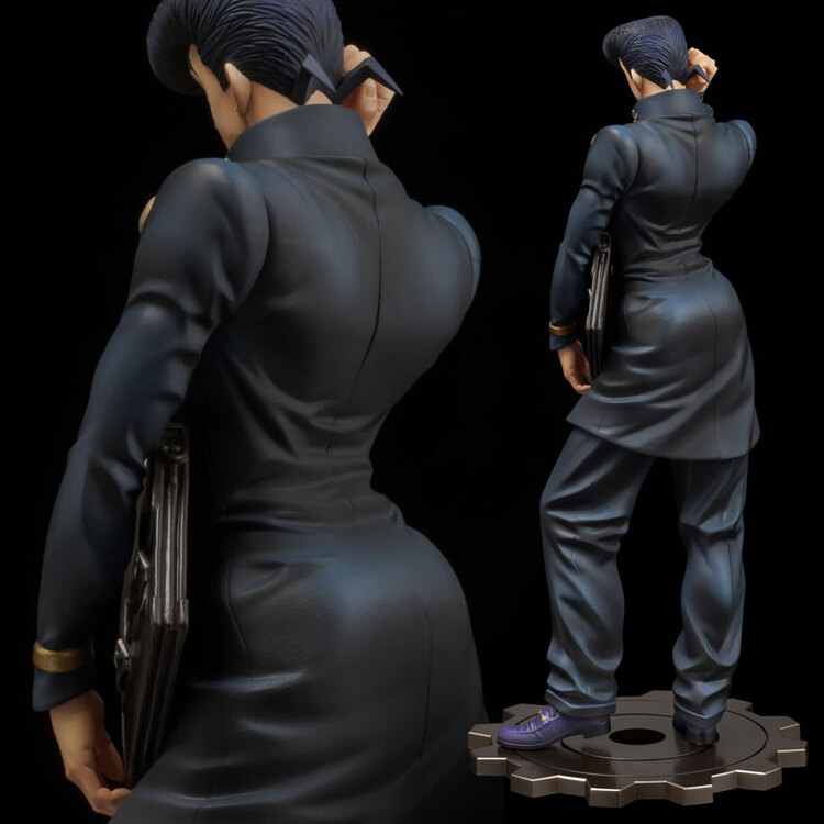 預購) 千值練1/8 FIGURE MUSEUM JoJo的奇妙冒險東方仗助PVC完成品