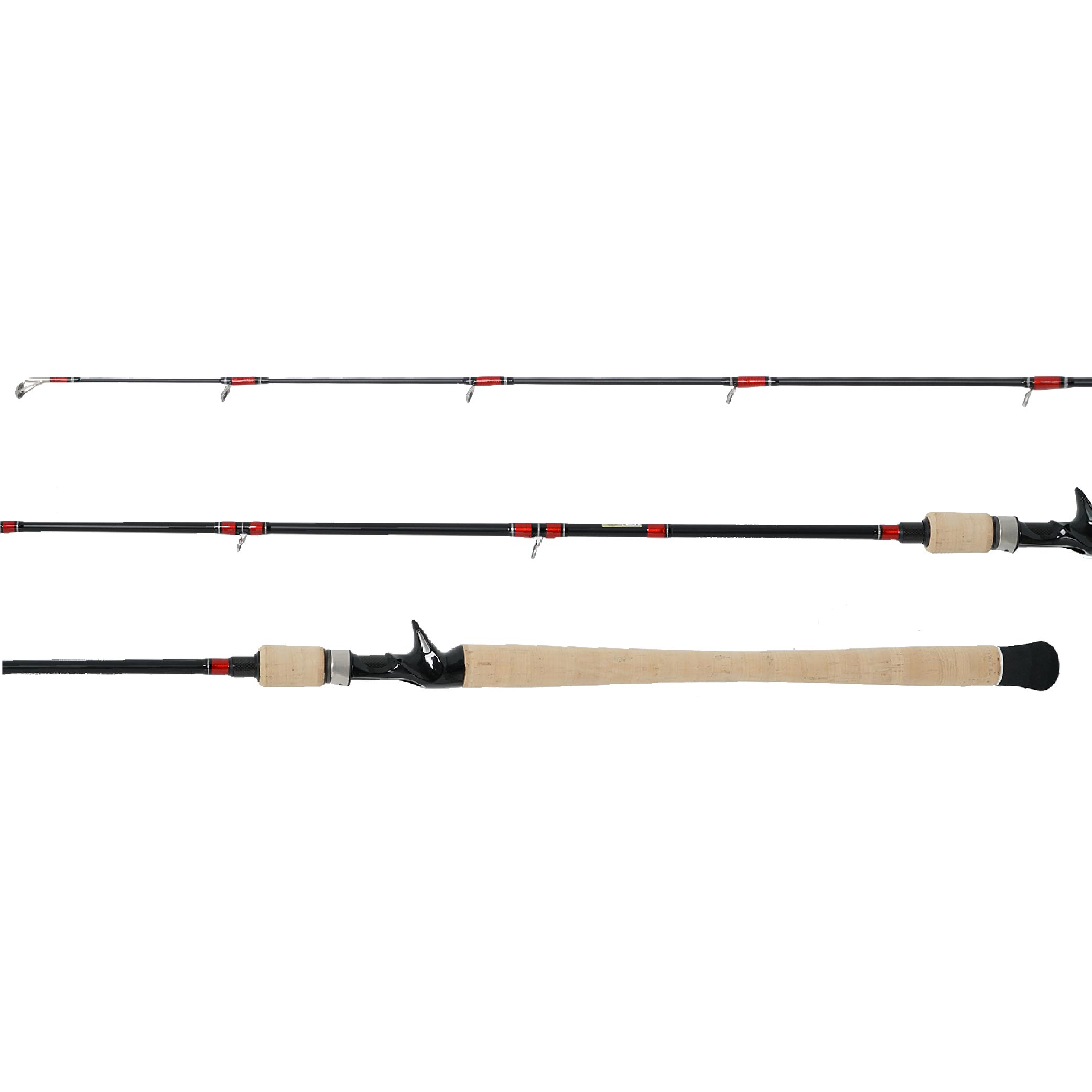 ZENITH ZEROSHIKI 船釣輕量鐵板竿近海船竿槍柄/直柄鐵板船竿