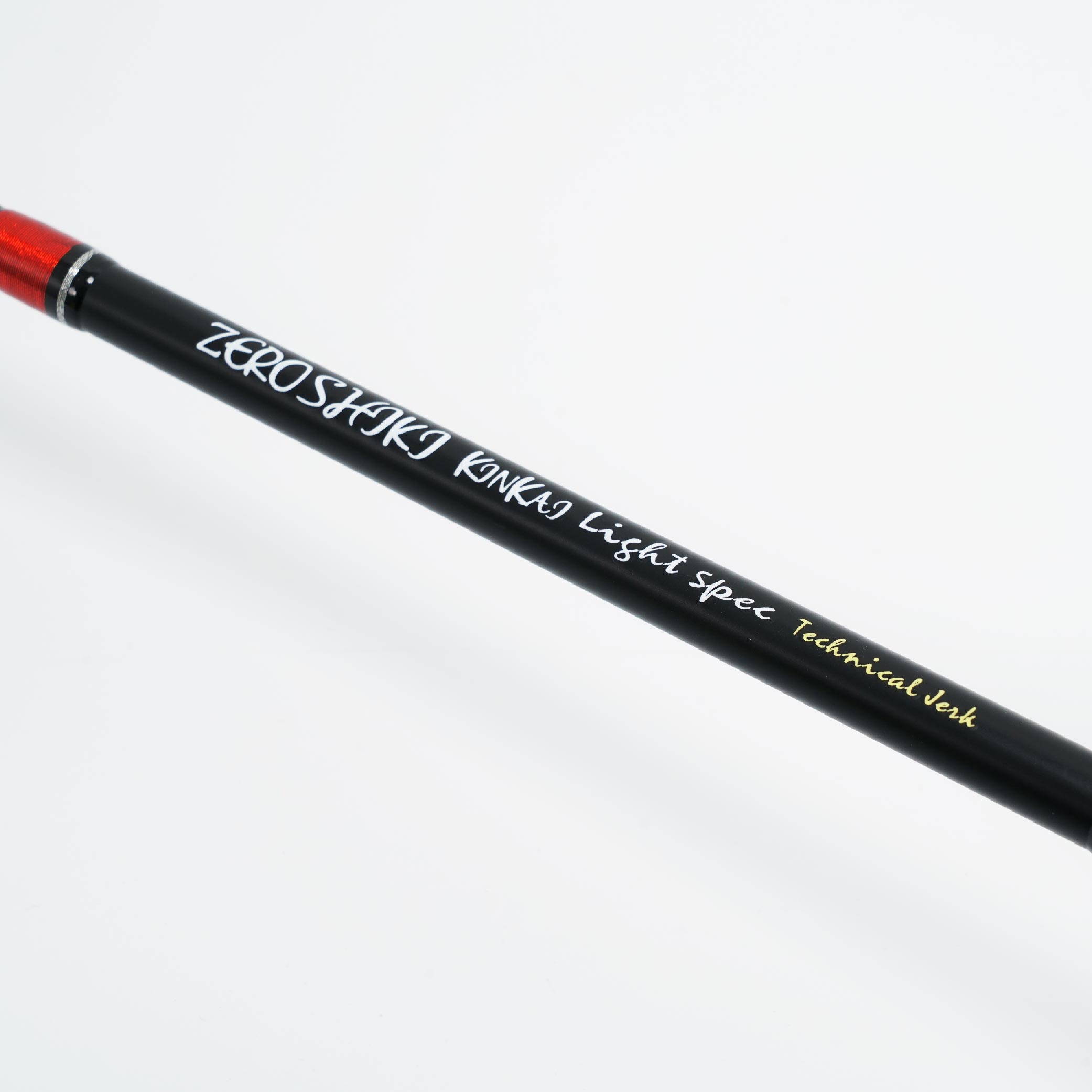 ZENITH ZEROSHIKI 船釣輕量鐵板竿近海船竿槍柄/直柄鐵板船竿