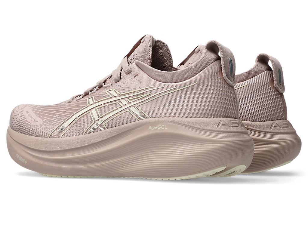 GEL-NIMBUS 27 女款緩衝慢跑鞋1012B753-702