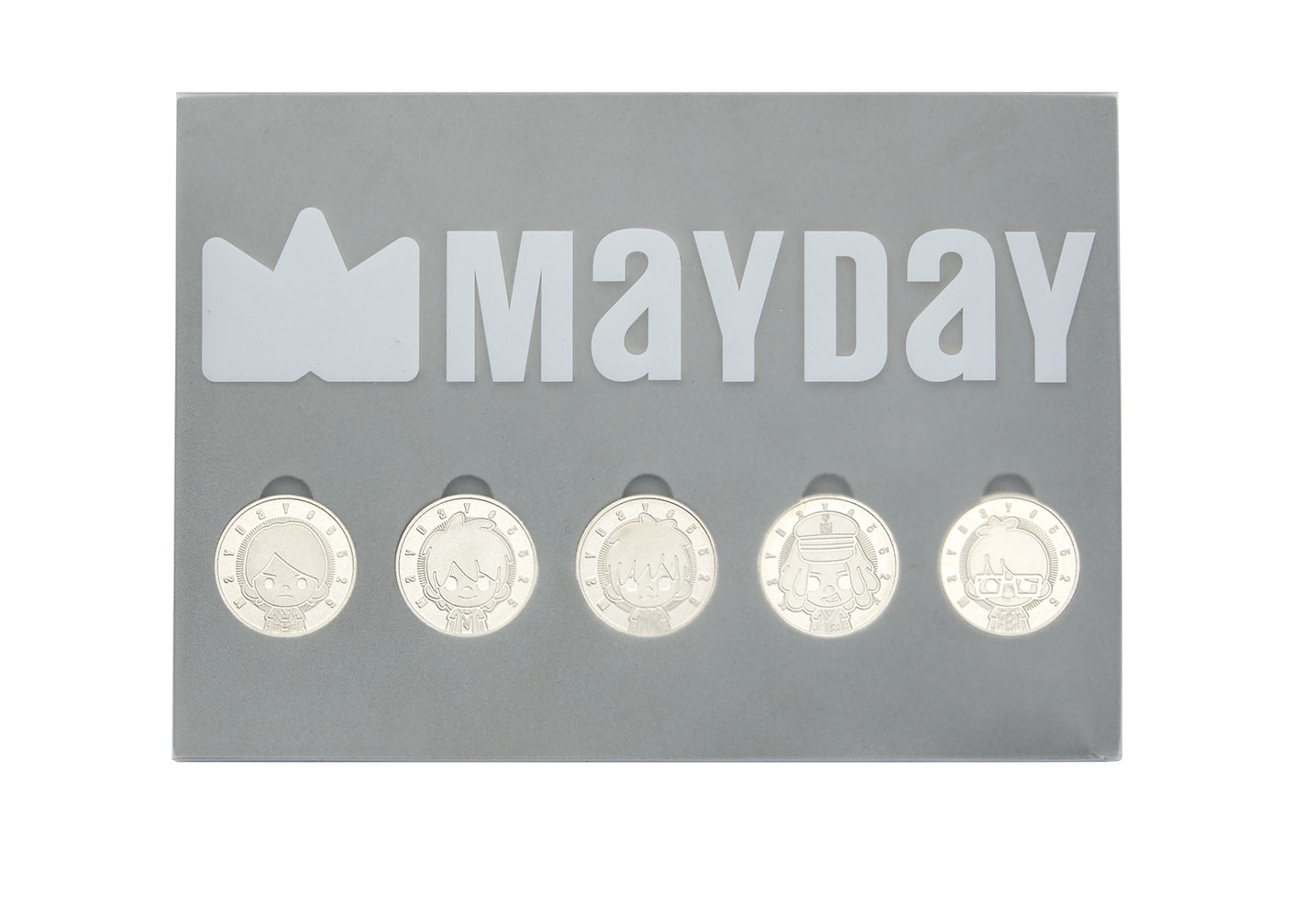 五月天#5525〕因為你所以五5525紀念套幣| 熱銷推薦| 相信音樂線上購物