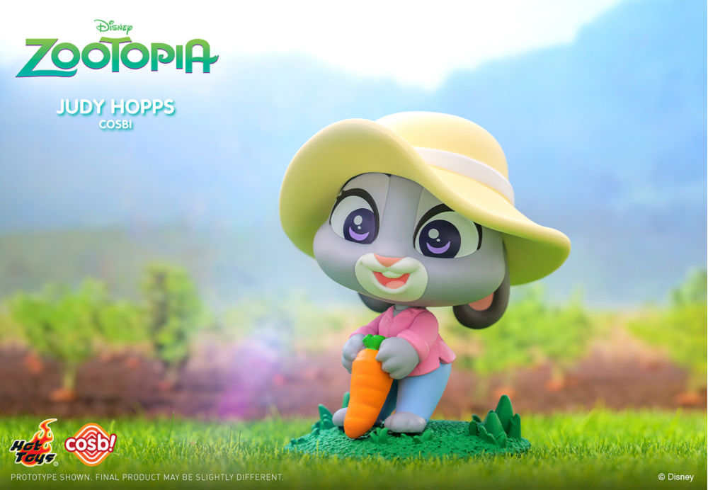 HOT TOYS CBX238 動物方城市Q版公仔盲盒單入(全9種)