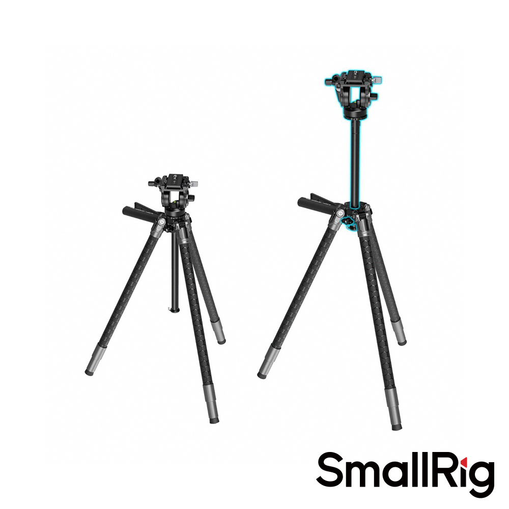 SmallRig】5305 SmallRig x Potato Jet TRIBEX SE一鍵全開液壓三腳架公司貨