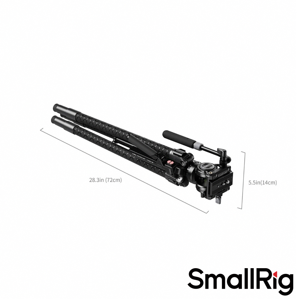 SmallRig】5305 SmallRig x Potato Jet TRIBEX SE一鍵全開液壓三腳架公司貨