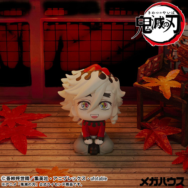 ୨୧鬼滅の刃୨୧童磨 ブロマイド 上弦集結 ufotable cafe④ GxJ2rIobkAAAC7g.jpg