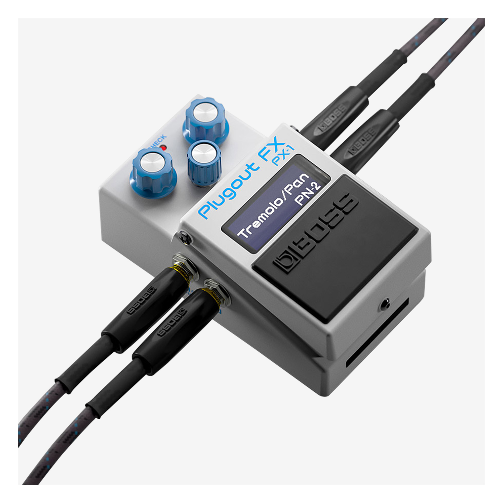BOSS PX-1 Plugout FX 單顆模擬效果器