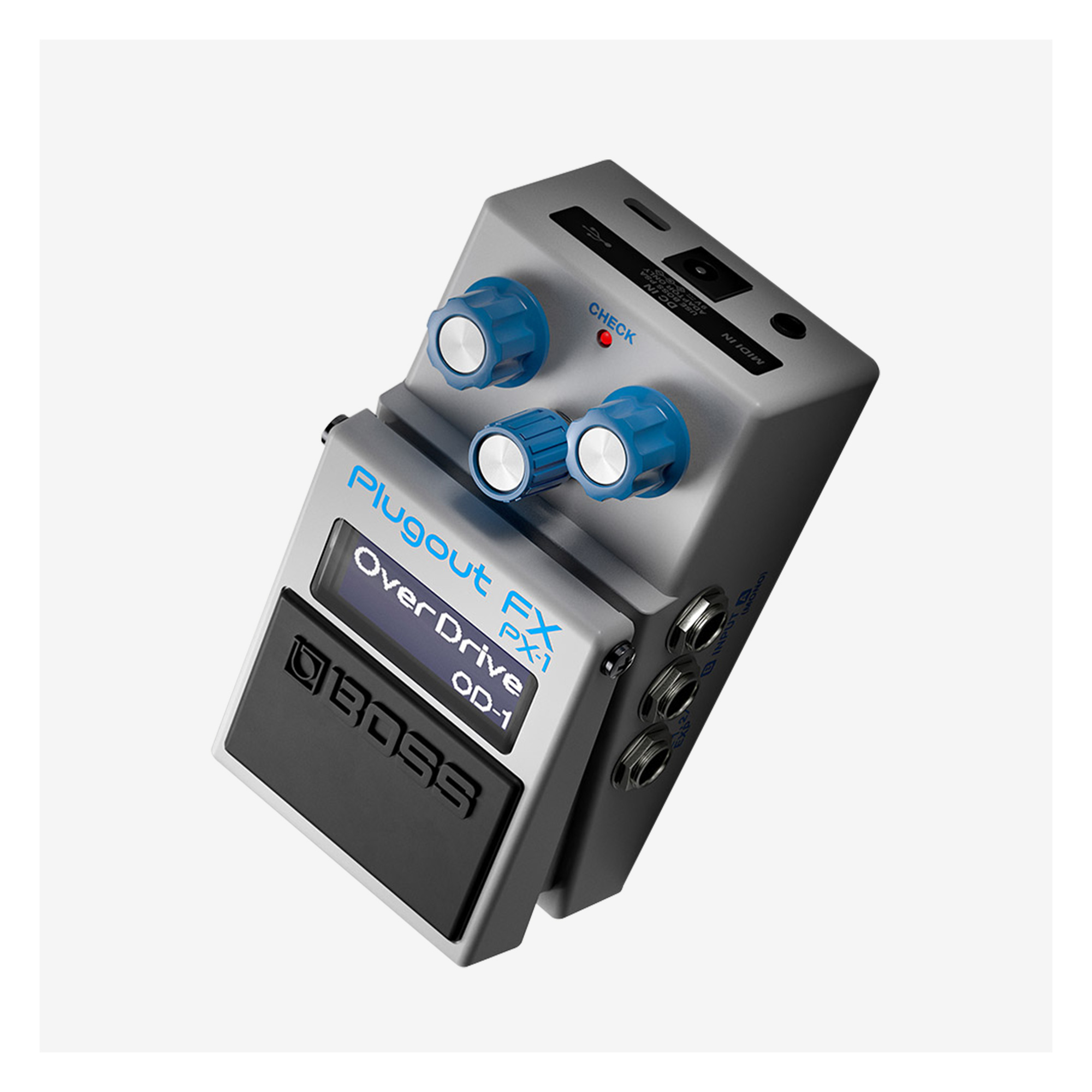 BOSS PX-1 Plugout FX 單顆模擬效果器
