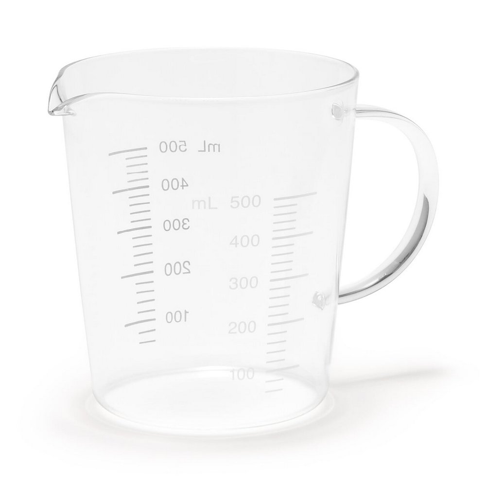 耐熱玻璃量杯,500ml