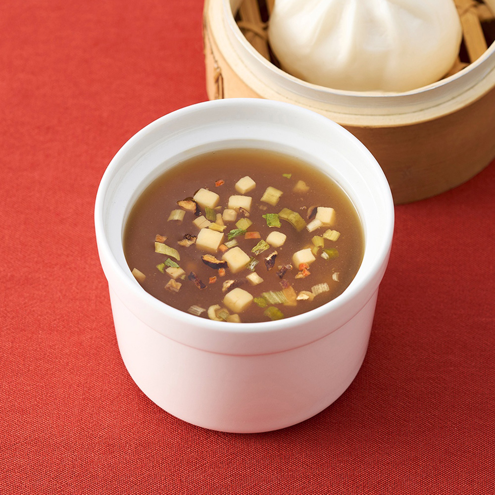 沖泡湯 酸辣湯
