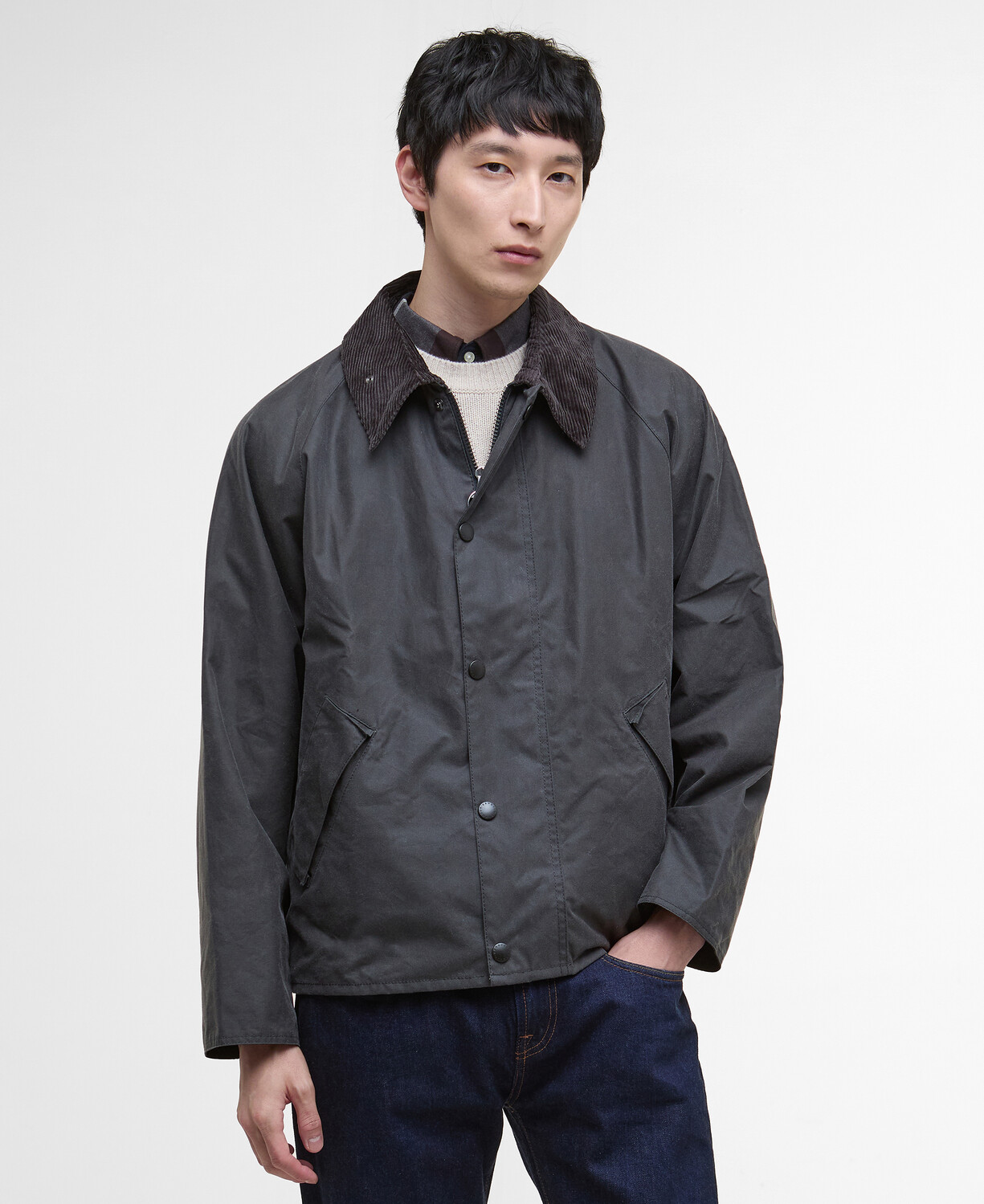 Barbour Transport Wax 油布夾克| 熱銷推薦| Barbour