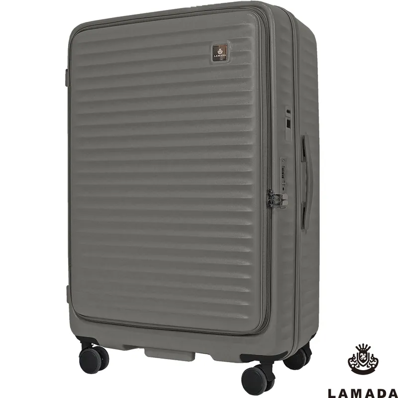 LAMADA》第二代極簡漫遊系列前開式行李箱/旅行箱29吋