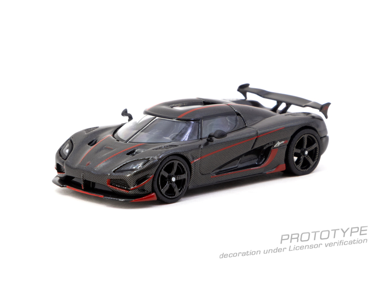 世界唯一Berg A6C OTS2.0 台湾KOA 預購) TARMAC WORKS 1/64 柯尼賽克Koenigsegg Agera RS Black Carbon