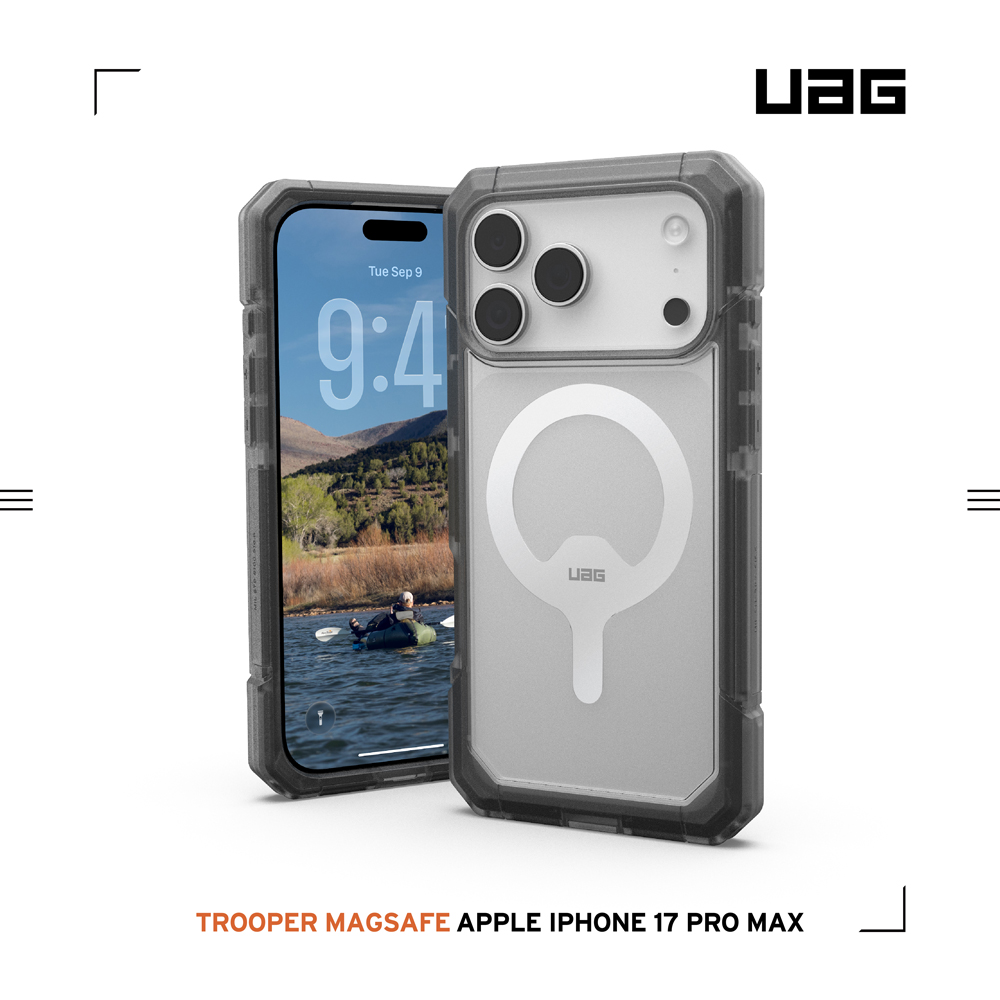 ❚UAG❚ iPhone 17 Pro Max (6.9吋) 磁吸耐衝擊雙件式保護殼