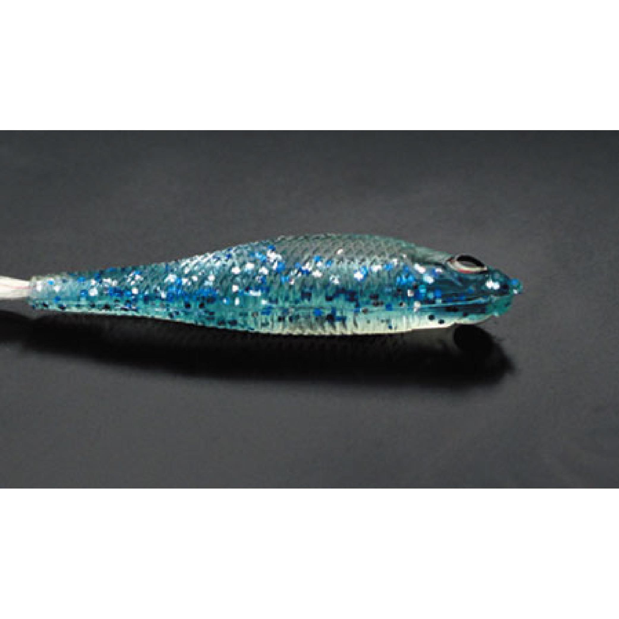 LITTLE JACK IGNITED TAIL FUSION 擬真魚型軟蟲五入裝七款1.5吋