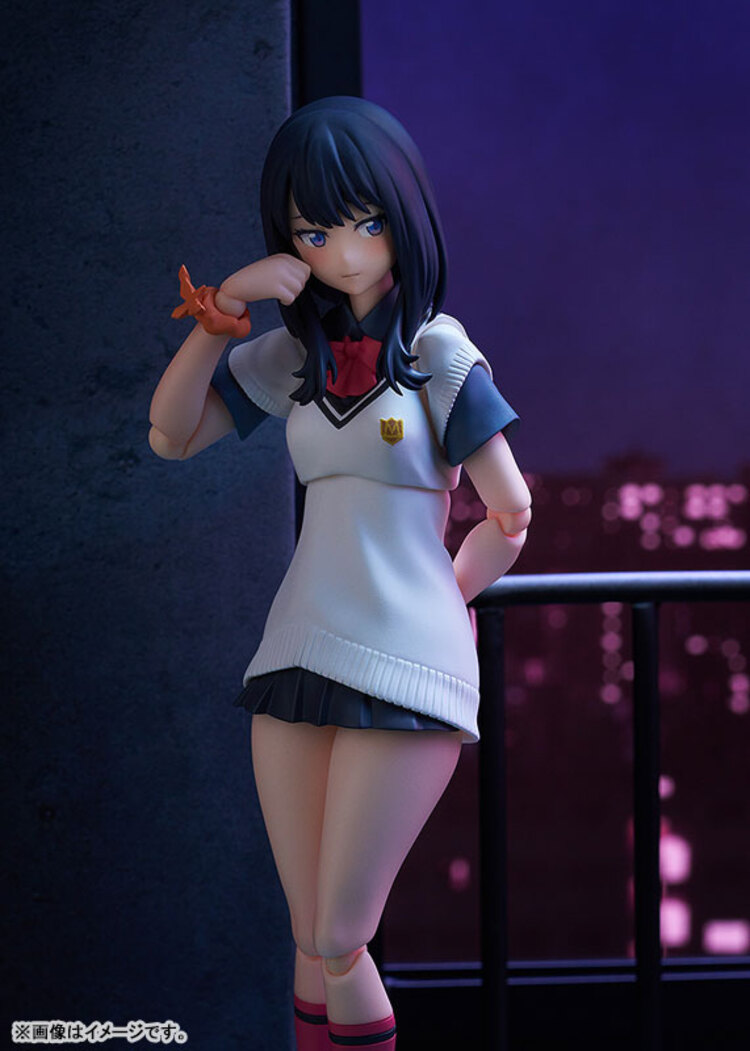 預購) Max Factory figma 664 寶多六花GRIDMAN UNIVERSE ver. 可動完成