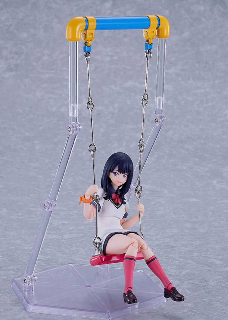 預購) Max Factory figma 664 寶多六花GRIDMAN UNIVERSE ver. 可動完成