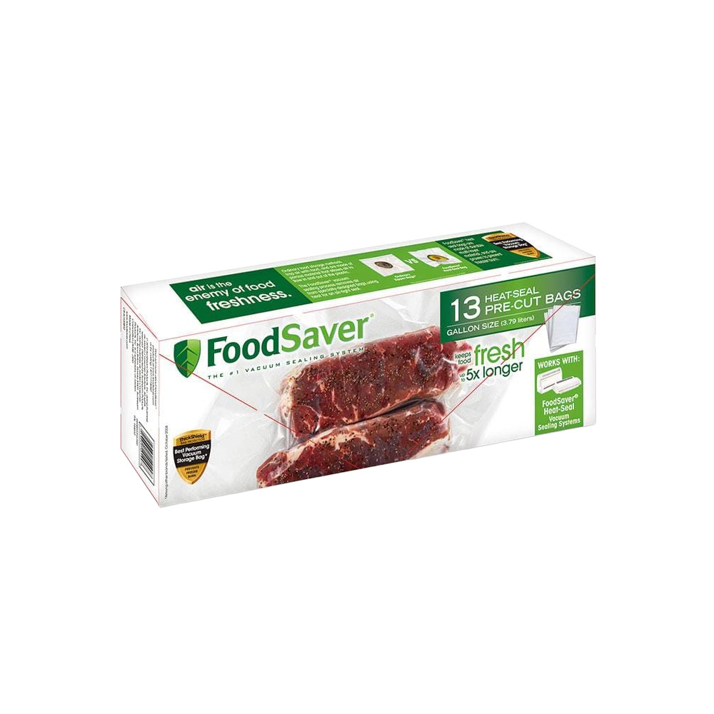 FoodSaver 真空袋13入裝(3.79L)