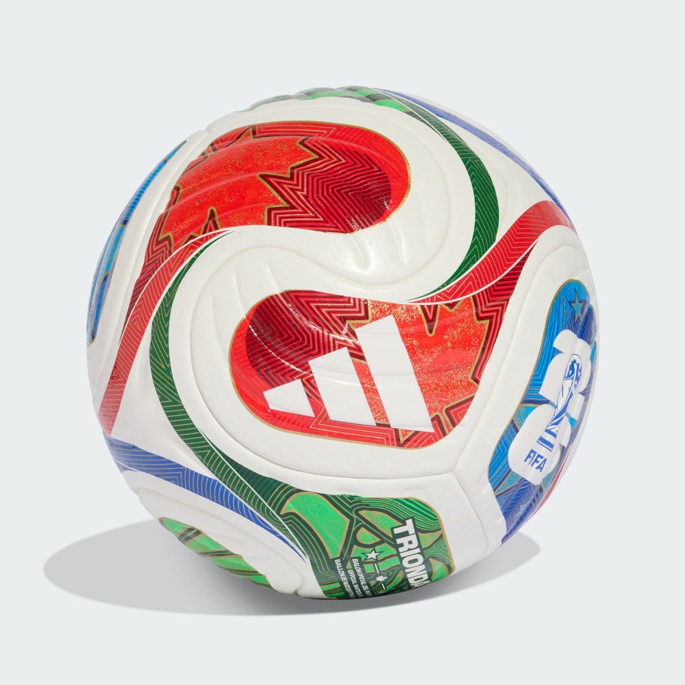 FIFA 世界盃TRIONDA 專業比賽用球JD8021 | adidas台灣官方購物網站