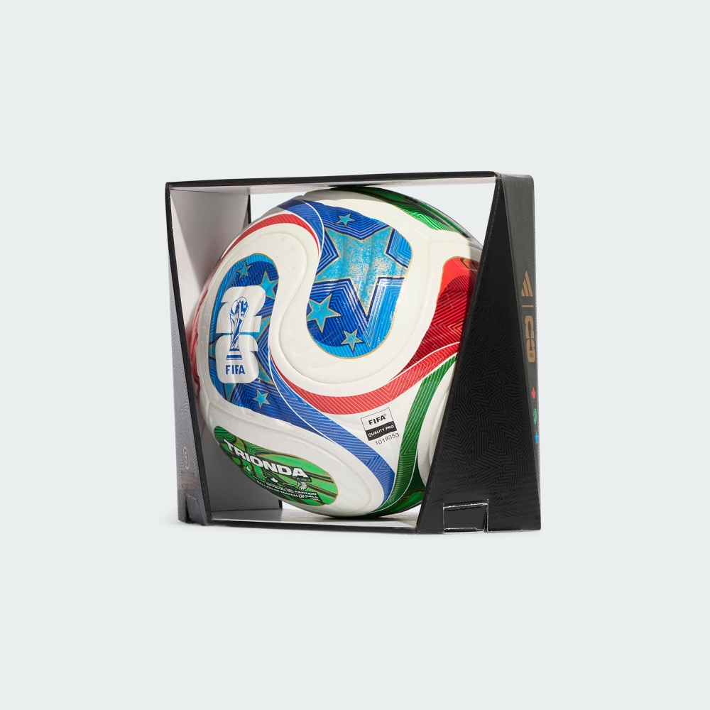 FIFA 世界盃TRIONDA 專業比賽用球JD8021 | adidas台灣官方購物網站