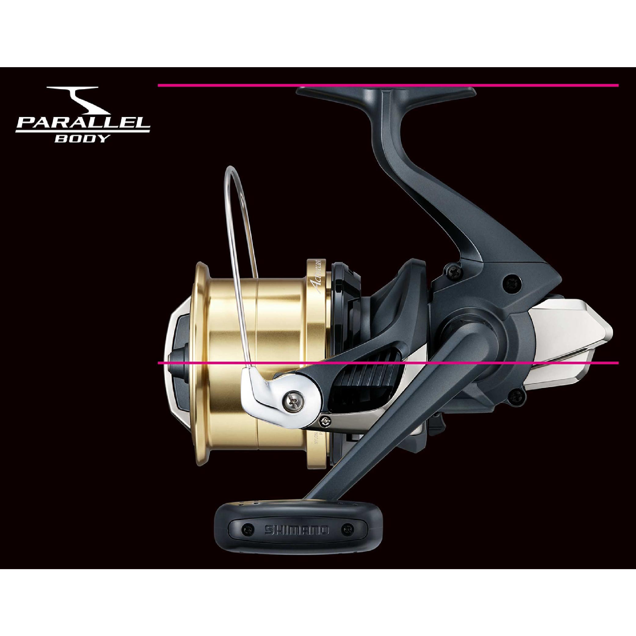 SHIMANO 25 ACTIVECAST 遠投捲線器誘餌籠