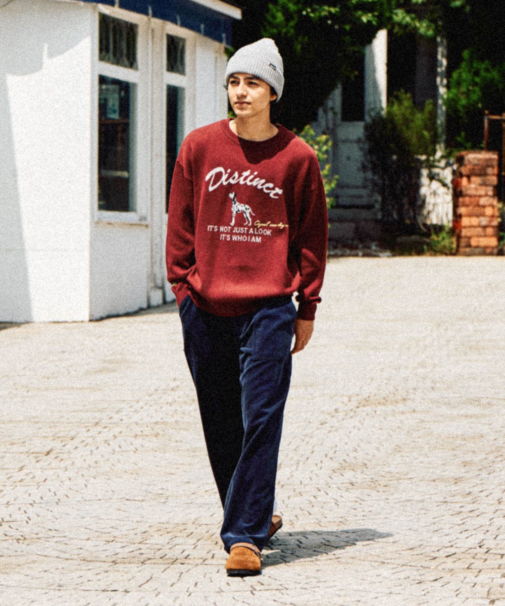 niko and男街頭風標誌針織帽-六色-572947