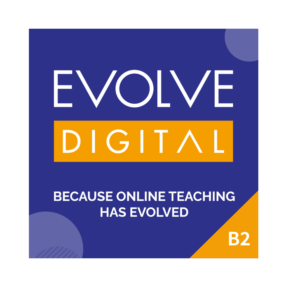 【B2程度-劍橋英語自修課程】Evolve Digital Level 5 (本商品售出不退，兌換碼約5~7個工作天寄出，請填入可收件 ...