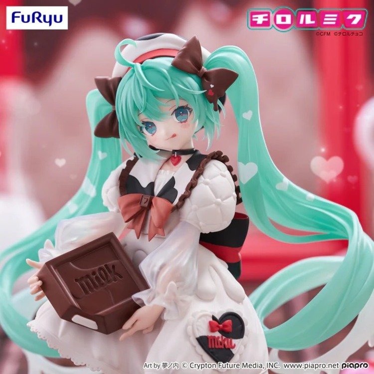 預購) FuRyu 景品Trio-Try-iT公仔初音未來×TIROL CHOCO Milk ver. 2603