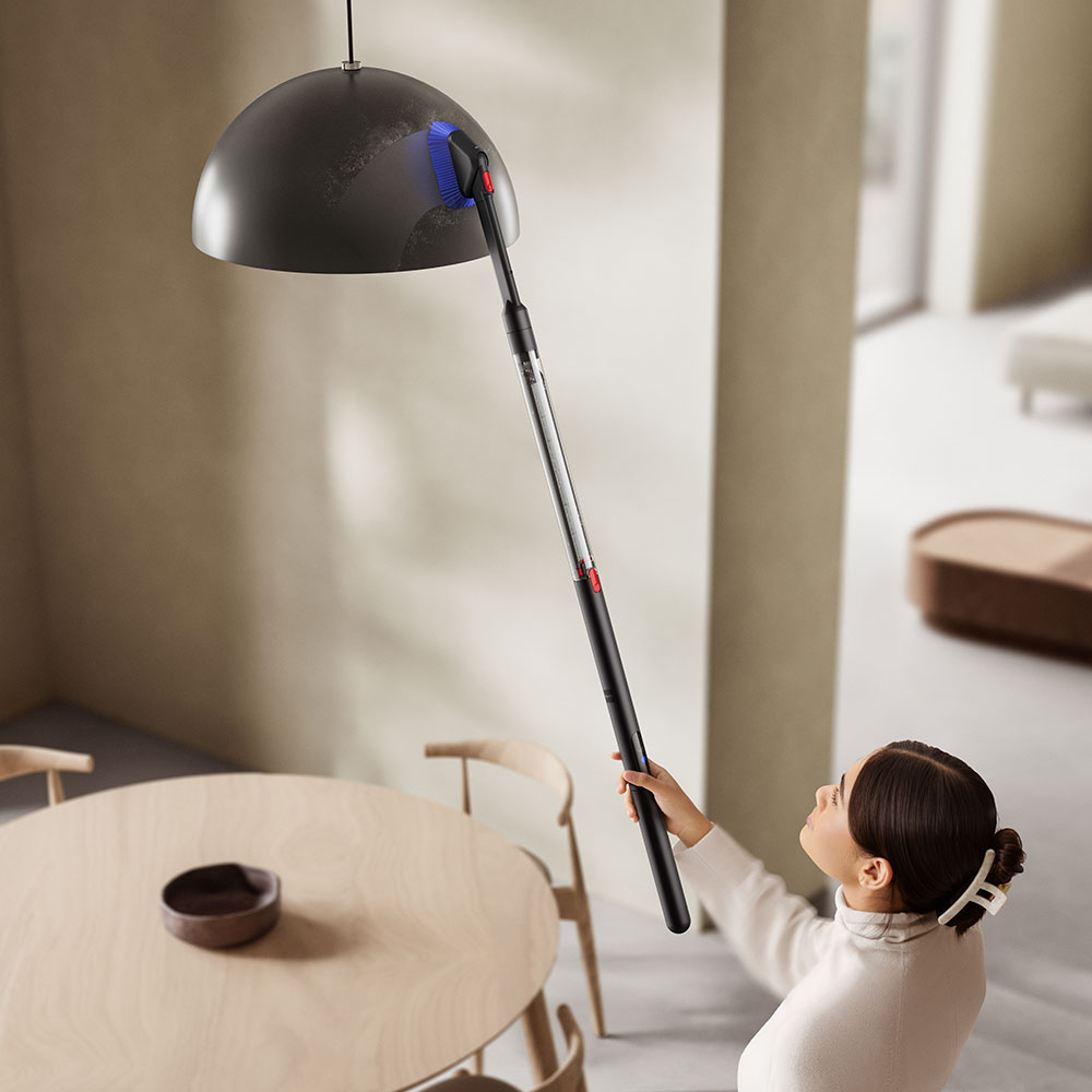 Dyson PencilVac™ Fluffycones 筆型吸塵器