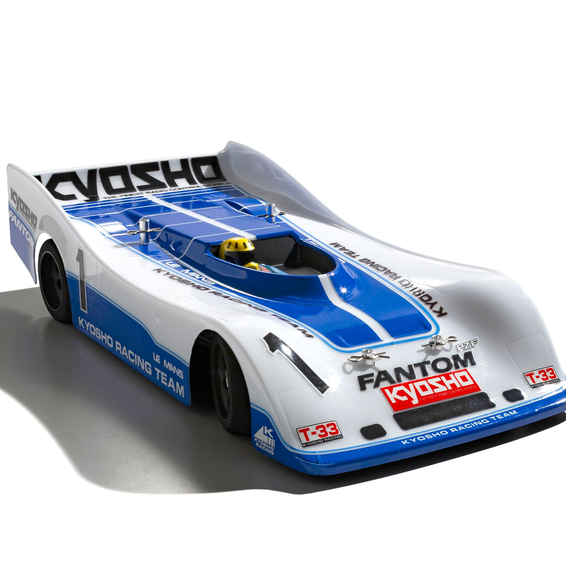 原訂價10500】30640 1/12 4WD Racing Car FANTOM PZF T-33