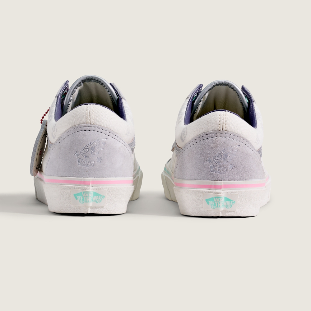 Artist Collection - SPACE MOLLY Old Skool 米白色滑板鞋