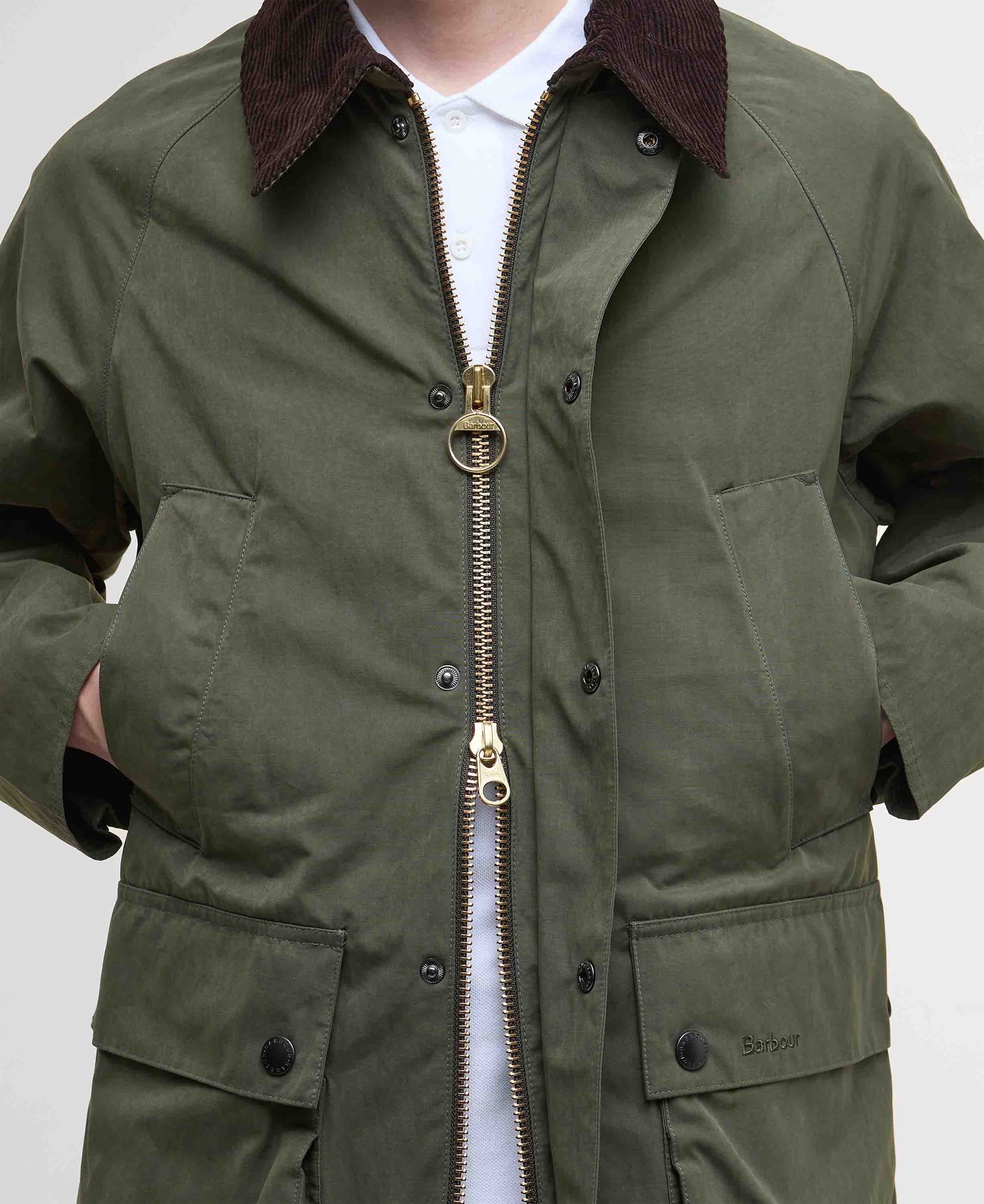 Barbour Peached Oversized Bedale Casual 棉質休閒夾克| 熱銷推薦