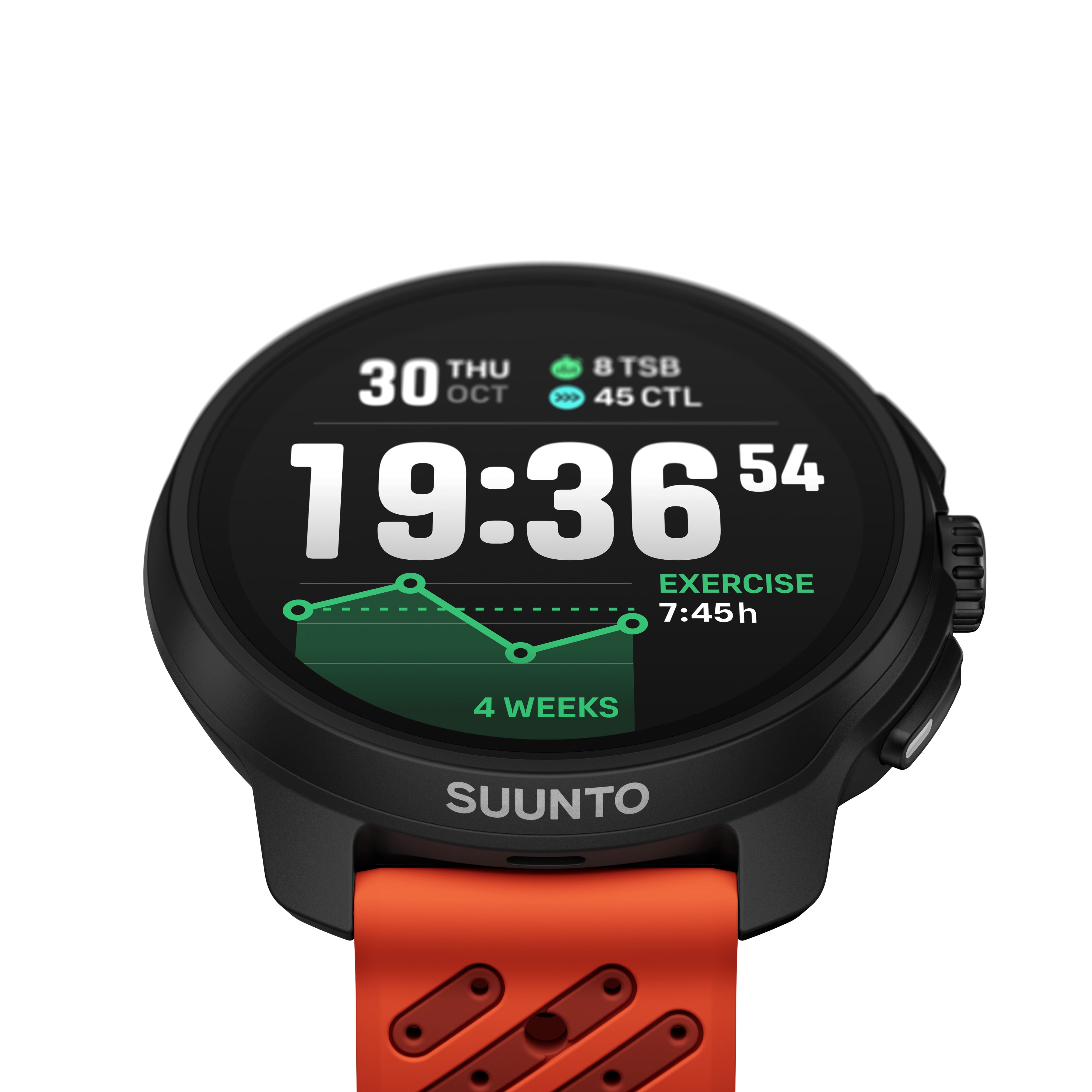 SUUNTO RACE 2 CORAL ORANGE
