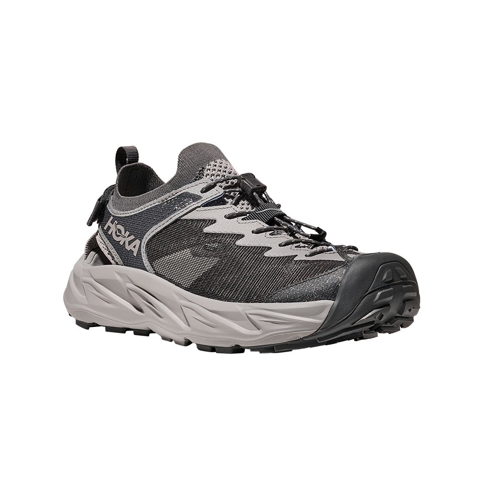 HOKA ONE ONE Hopara 2 男健行涼鞋太空灰/星球灰HO1147650STLLT | 熱銷