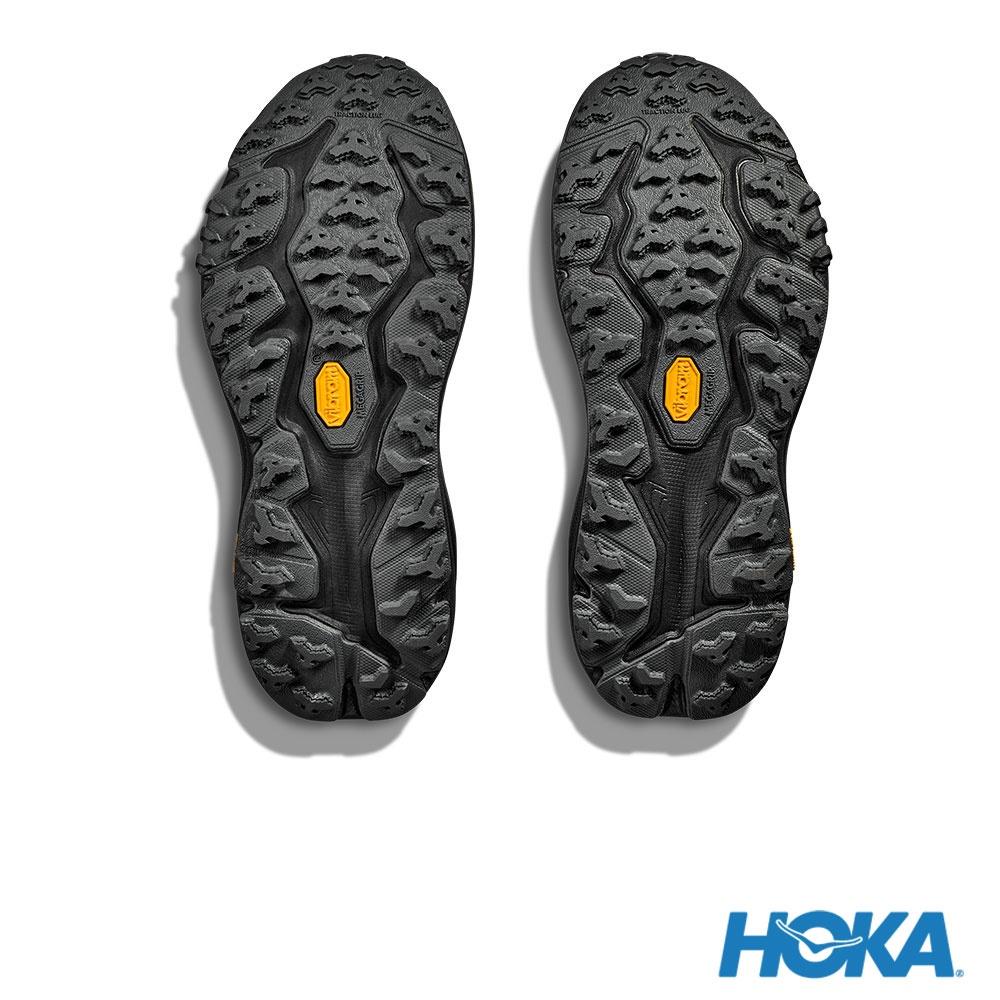 HOKA ONE ONE Speedgoat 6 GTX Wide 女健行鞋黑/灰黑HO1155771BCKT