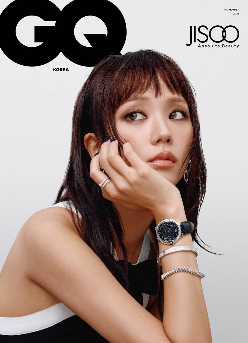 預購GQ (KOREA) 11月號2025 四款（封面人物：BLACKPINK-Jisoo／內頁