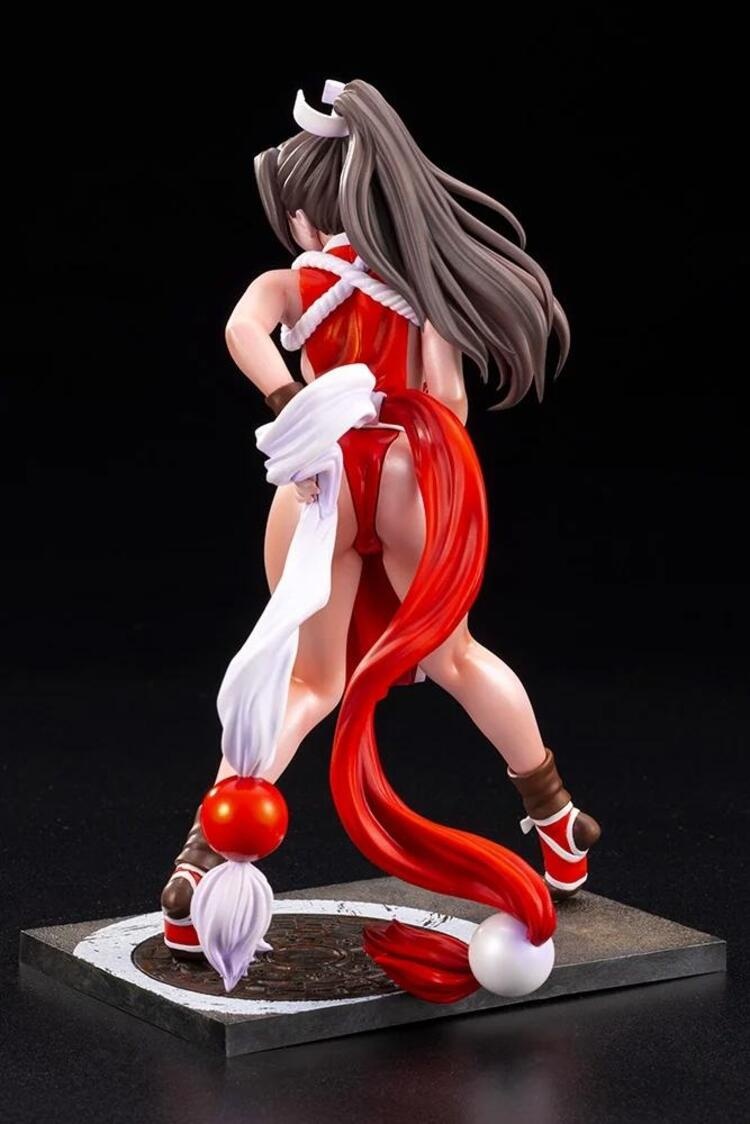 預購) Kotobukiya 壽屋1/7 格鬥天王美少女K.O.F98 不知火舞EX (SV393