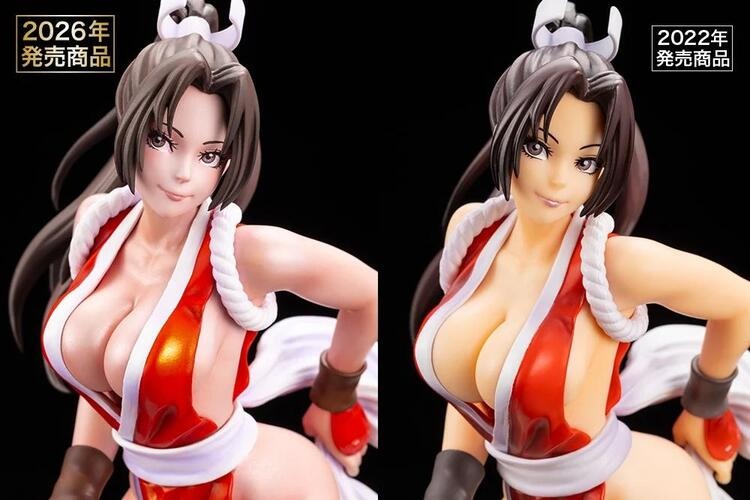 預購) Kotobukiya 壽屋1/7 格鬥天王美少女K.O.F98 不知火舞EX (SV393