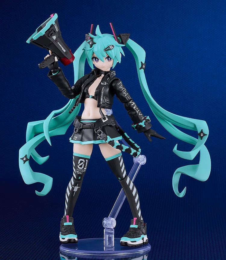 預購) Good Smile 初音未來中央町戰術工藝Ver. 組裝模型20251114