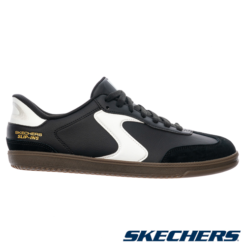 SKECHERS 男休閒系列瞬穿舒適科技HOTSHOT 寬楦款(254154WBKW) | 熱銷