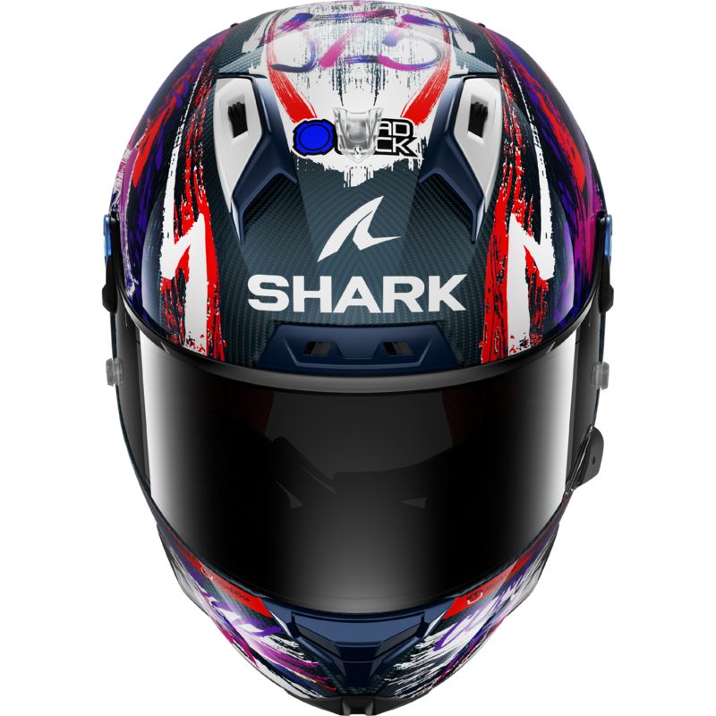 MotoGP同級】SHARK AERON-GP RACING #1 REPLICA ZARCO SIGNATURE