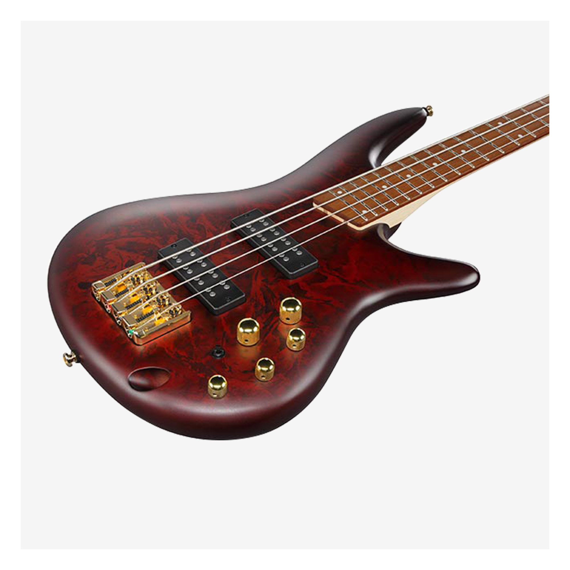 ibanez SR300 EDX レギュラー外カラー Ibanez SR300EDX WRF 電貝斯雙雙冰霧紅酒色巴西櫻桃木指板