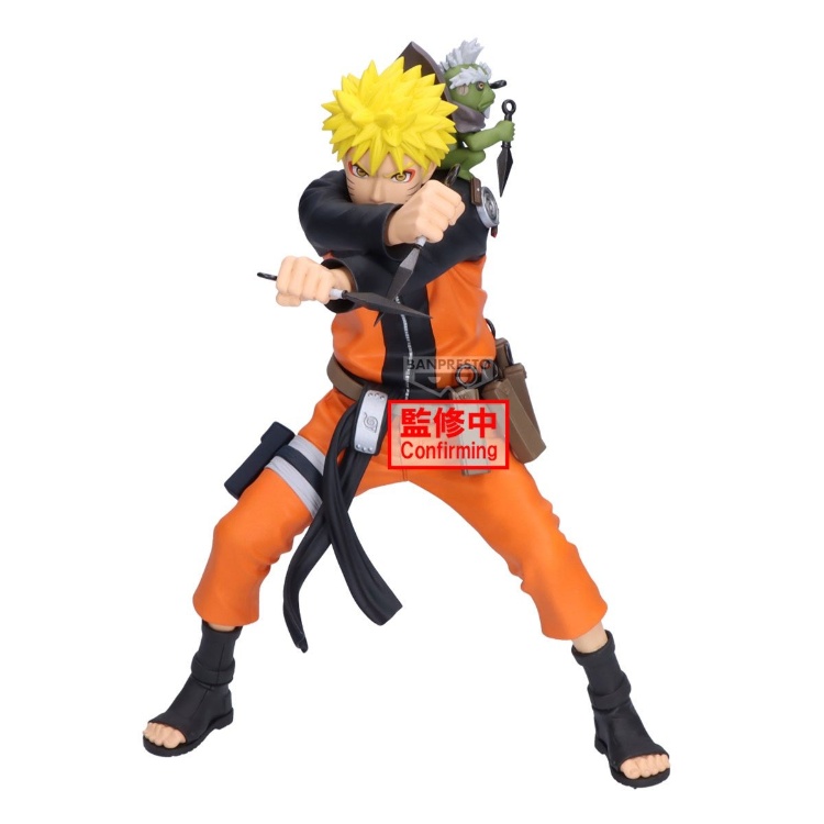 BP景品NARUTO 72 series 45 Grandista 漩渦鳴人眼鏡牌BANPRESTO